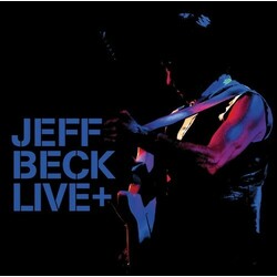 Jeff Beck Live+ 2 LP 180 Gram Audiophile Vinyl Includes 2 New Studio Tracks