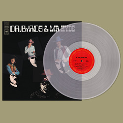 The Byrds Dr. Byrds & Mr. Hyde  LP Clear Colored Vinyl