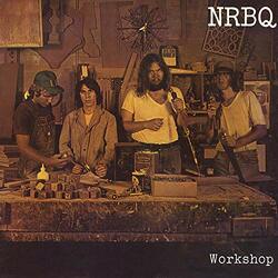 Nrbq Workshop  LP Blue Vinyl