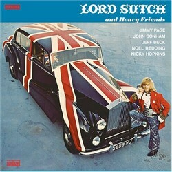 Lord Sutch Lord Sutch And Heavy Friends  LP Feats. Jimmy Page John Bonham Jeff Beck Noel Redding Nicky Hopkins