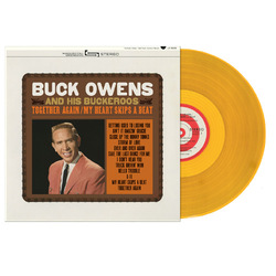 Buck Owens And His Buckaroos Together Again / My Heart Skips A Beat  LP Gold Colored Vinyl