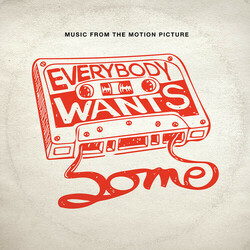 Various Artists Everybody Wants Some!! Soundtrack 2 LP Feats. Van Halen The Cars The Knack Devo Blondie Dire Straits Donna Summer Parliament Etc.