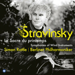 Sir Simon Rattle Stravinsky: The Rite Of The Spring  LP