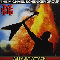 The Michael Schenker Group Assault Attack  LP 180 Gram