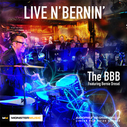 The Bbb Featuring Bernie Dresel Live N' Bernin' 2 LP 180 Gram Gatefold