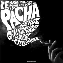 Serge Gainsbourg & Michel Colombier Le Pacha Soundtrack  LP Remastered 2 Bonus Tracks Gatefold Sleeve Artwork By Maxime Pecourt Limited To 1000 Rsd In