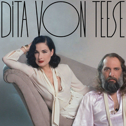 Dita Von Teese Dita Von Teese  LP Pink Vinyl Written And Composed By Sebastien Tellier Gatefold