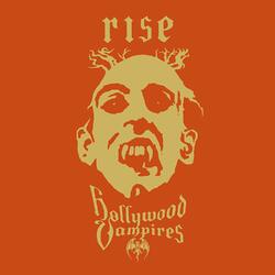 Hollywood Vampires Rise 2 LP Glow-In-The-Dark Colored Vinyl Joe Perry Johnny Depp And Alice Cooper Feat. Jeff Beck & John Waters Limited