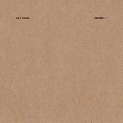 Nils Frahm Encores 1  LP Reverse Printed Sleeve On Recycled Brown Card