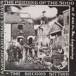 Crass The Feeding Of The 5000 The Second Sitting  LP Remastered