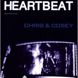 Chris & Cosey Heartbeat  LP Purple Vinyl Repress