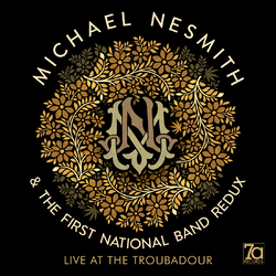 Michael Nesmith Live At The Troubadour 2 LP 180 Gram Gold Vinyl Import