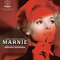 Bernard Herrmann Marnie: Super Deluxe Edition 2 LP+7''+Cd 180 Gram Scarlet Colored Vinyl Gatefold Poster