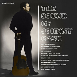 Johnny Cash The Sound Of Johnny Cash  LP 180 Gram Import