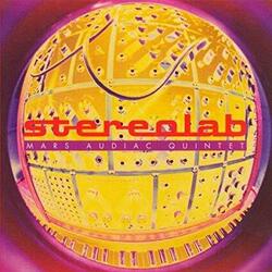 Stereolab Mars Audiac Quintet 3 LP Fold-Out Poster