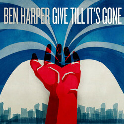 Ben Harper Give Till It'S Gone  LP Feats. Ringo Starr