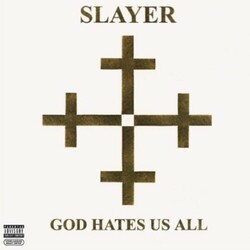 Slayer God Hates Us All  LP