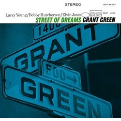 Grant Green Street Of Dreams  LP