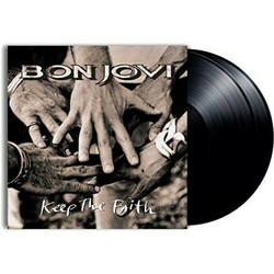 Bon Jovi Keep The Faith 2 LP 180 Gram