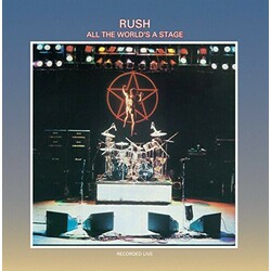 Rush All The World'S A Stage 2 LP 200 Gram