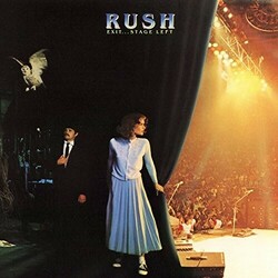 Rush Exit...Stage Left 2 LP 200 Gram Download