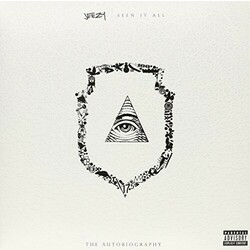 Jeezy Seen It All: The Autobiography Deluxe Edition 2 LP Gatefold Insert Sticker