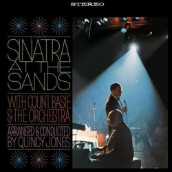 Frank Sinatra Sinatra At The Sands 2 LP 50Th Anniversary 180 Gram