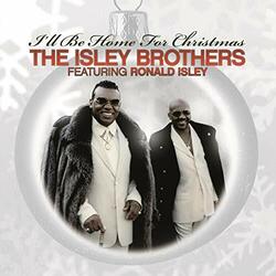 The Isley Brothers I'Ll Be Home For Christmas  LP Red Colored Vinyl