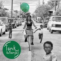 Tank And The Bangas Green Balloon 2 LP