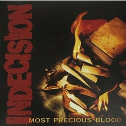 Indecision Most Precious Blood  LP Gold Vinyl