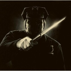 Jay Chattaway Maniac Cop 2 Soundtrack  LP 180 Gram Fire Colored Or Black Vinyl Gatefold Limited