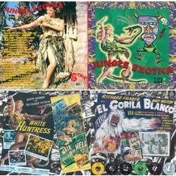 Various Artists Jungle Exotica #2  LP