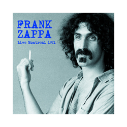 Frank Zappa Live Montreal 1971  LP