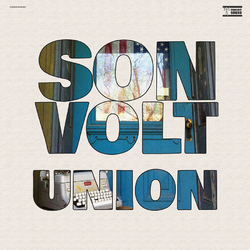 Son Volt Union  LP Maroon Opaque Mixed Vinyl Signed Print Limited To 1000 Indie-Retail Exclusive