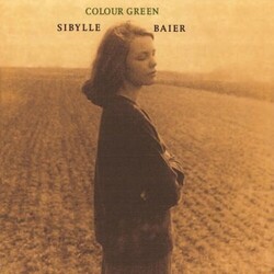 Sibylle Baier Colour Green  LP