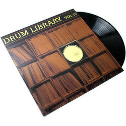 Dj Paul Nice Drum Library Vol. 13  LP