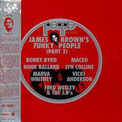 Various Artists James Brown'S Funky People Part 2 2 LP Gatefold