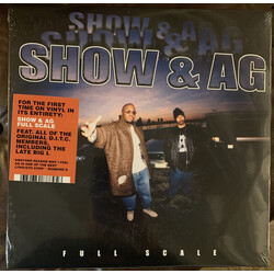 Showbiz & A.G. Full Scale 2 LP First Time On Vinyl