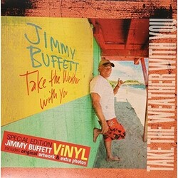 Jimmy Buffett Take The Weather With You 2 LP 180 Gram Photos