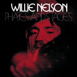Willie Nelson Phases And Stages  LP