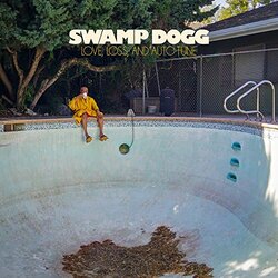 Swamp Dogg Love Loss And Auto-Tune  LP Gold Colored Vinyl