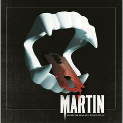 Donald Rubenstein George A. Romero'S Martin Soundtrack  LP 180 Gram ''Blood'' Red Marbled Or Black Vinyl Limited To 2000