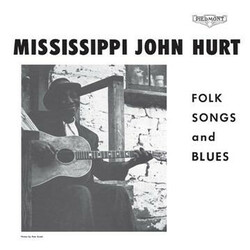 Mississippi John Hurt Folks Songs And Blues  LP 180 Gram