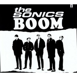 The Sonics Boom  LP Mono Gatefold