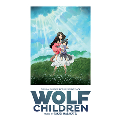 Takagi Masakatsu Wolf Children Soundtrack  LP