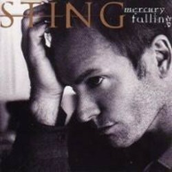 Sting Mercury Falling  LP 180 Gram