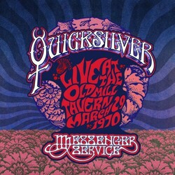 Quicksilver Messenger Service Live At The Old Mill Tavern - March 29 1970 2 LP