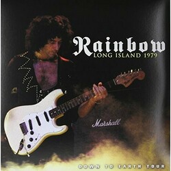 Rainbow Long Island 1979: Down To Earth Tour 2 LP 1000 Orange Opaque And 1000 Yellow Opaque Vinyl And 1000 Black Opaque Vinyl Previously Unreleased Co