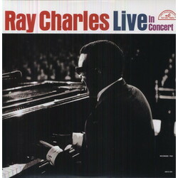 Ray Charles Live In Concert  LP 200 Gram Audiophile Vinyl