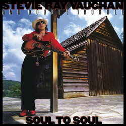 Stevie Ray Vaughan Soul To Soul 2 LP 200 Gram 45Rpm Audiophile Vinyl